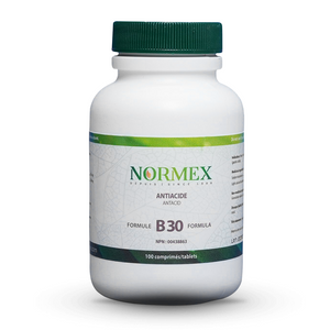 Formule B30 - Antiacide, reflux gastrique