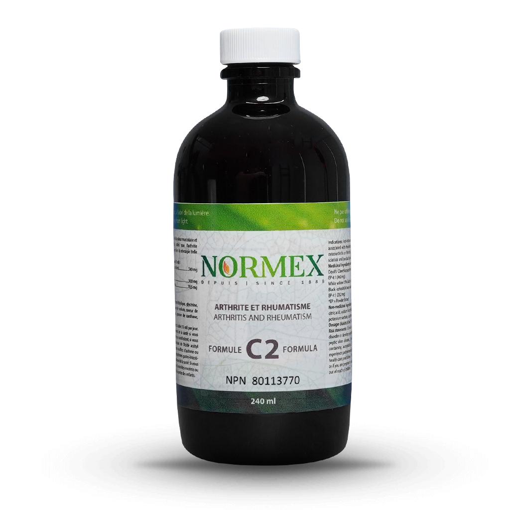 Formule C2 - Arthrite, rhumatisme