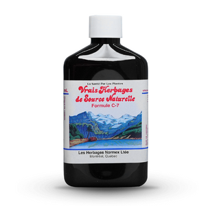 Formule C7 - Sirop contre la toux, bronchite - expectorant