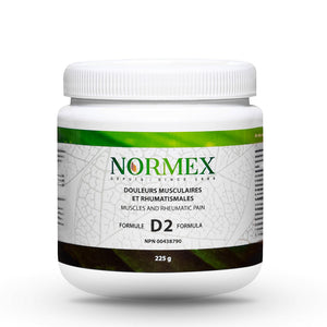 Formule D2 225g - Douleurs musculaires et rhumatismales