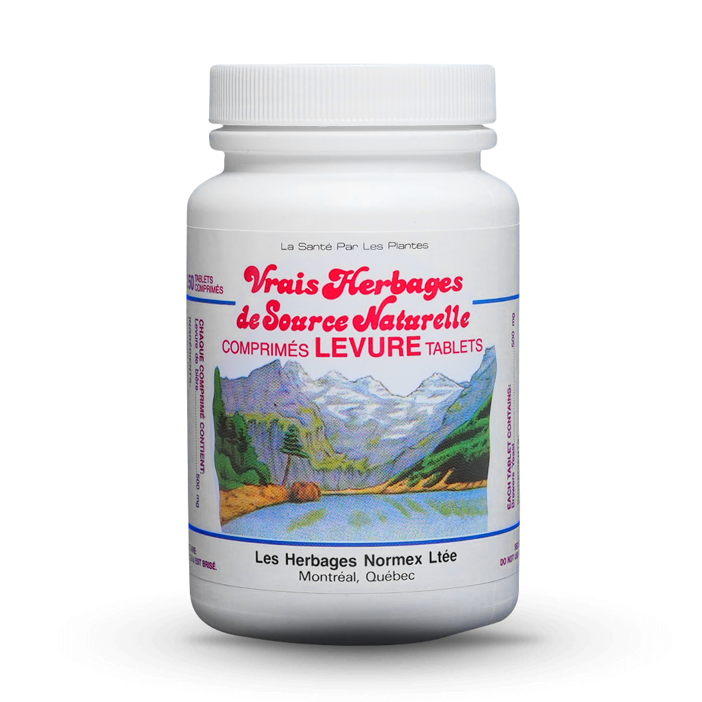 Levure de bière 500 mg - Complexe B