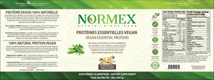 Protéines Vegan 100% naturelle